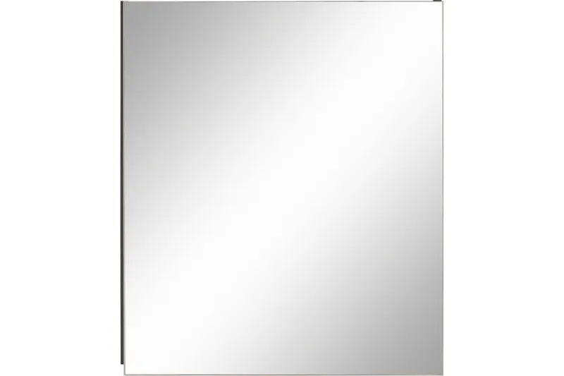 Hudnall Väggskåp 60x15 cm - Antracit/Natur - Förvaring - Badrumsförvaring - Spegelskåp
