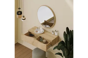 Princesse Väggskåp med Spegel 82 cm - Förvaring - Badrumsförvaring - Spegelskåp