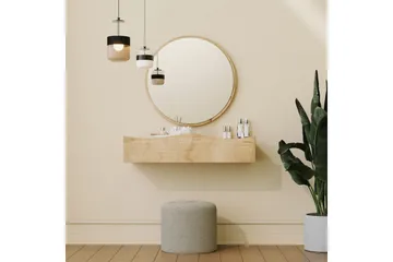 Princesse Väggskåp med Spegel 82 cm - Förvaring - Badrumsförvaring - Spegelskåp