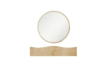Princesse Väggskåp med Spegel 82 cm - Förvaring - Badrumsförvaring - Spegelskåp