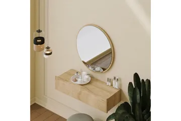Princesse Väggskåp med Spegel 82 cm - Förvaring - Badrumsförvaring - Spegelskåp