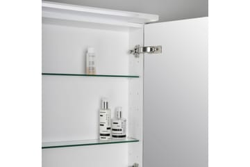 Spegelskåp Bathlife Glänsa 1000 - Vit - Förvaring - Badrumsförvaring - Spegelskåp