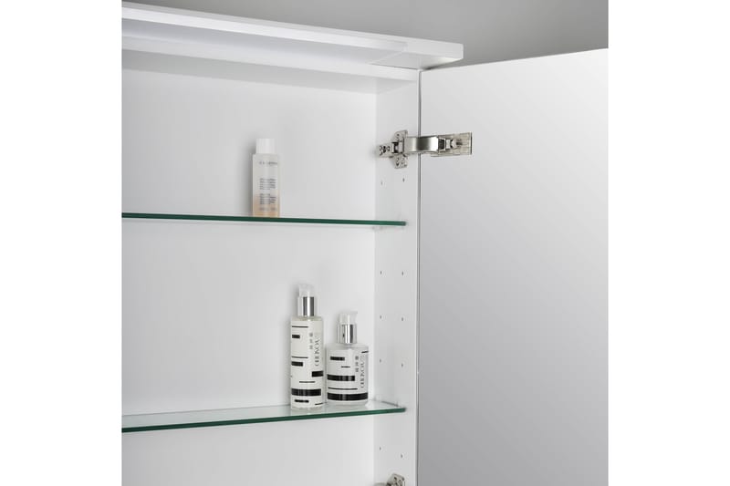 Spegelskåp Bathlife Glänsa 1000 - Vit - Förvaring - Badrumsförvaring - Spegelskåp