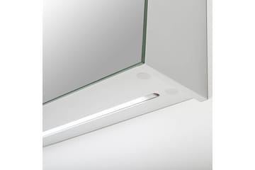 Spegelskåp Bathlife Glänsa 1000 - Vit - Förvaring - Badrumsförvaring - Spegelskåp