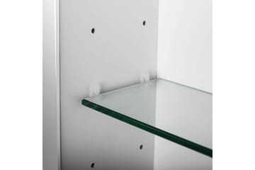Spegelskåp Bathlife Glänsa 1200 - Vit - Förvaring - Badrumsförvaring - Spegelskåp