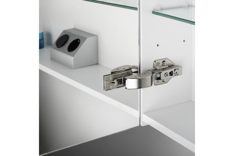 Spegelskåp Bathlife Glänsa 1200 - Vit - Förvaring - Badrumsförvaring - Spegelskåp