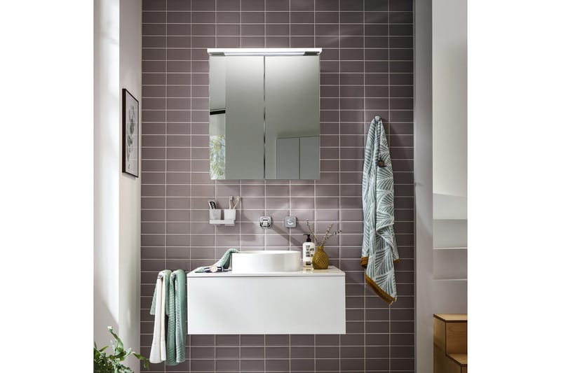Spegelskåp Bathlife Glänsa 600 - Förvaring - Badrumsförvaring - Spegelskåp