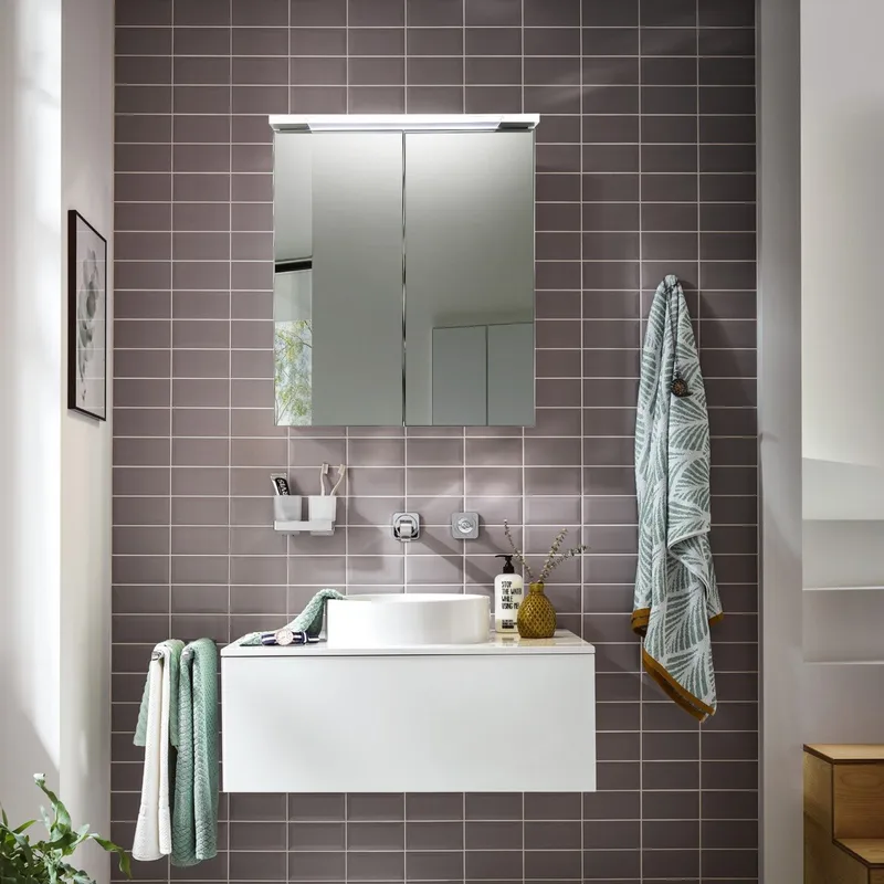 Spegelskåp Bathlife Glänsa 600