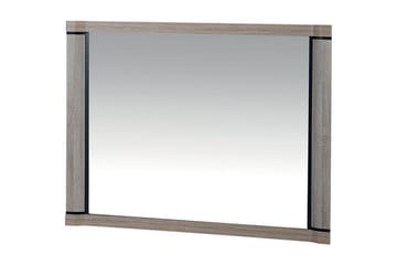 Spegelskåp Dallas 115x1x82 cm - Grå|Vit - Förvaring - Badrumsförvaring - Spegelskåp