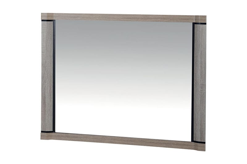 Spegelskåp Dallas 115x1x82 cm - Grå|Vit - Förvaring - Badrumsförvaring - Spegelskåp