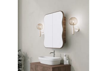 Väggskåp med Spegel Najmin 45 cm