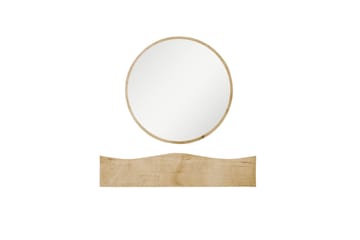 Väggskåp med Spegel Princesse 82 cm - Förvaring - Badrumsförvaring - Spegelskåp