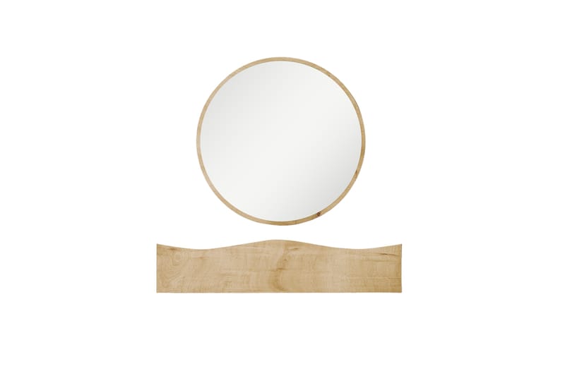 Väggskåp med Spegel Princesse 82 cm - Förvaring - Badrumsförvaring - Spegelskåp