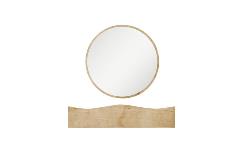 Väggskåp med Spegel Princesse 82 cm - Spegelskåp