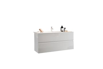 Start Tvättställsskåp 82x53 cm - Vit - Förvaring - Badrumsförvaring - Tvättställsskåp & kommod