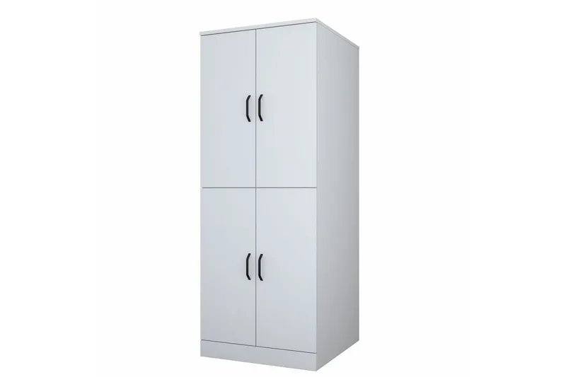 Tvättmaskinsskåp Ostwerwaltia Vit - Vit - Förvaring - Badrumsförvaring - Väggskåp & högskåp