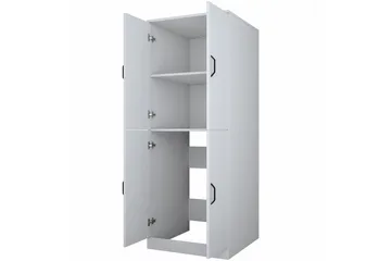 Tvättmaskinsskåp Ostwerwaltia Vit - Vit - Förvaring - Badrumsförvaring - Väggskåp & högskåp