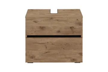 Tvättställsskåp & kommod Loft24 Tvättställsskåp Loft24 Wisla Brown1 - Förvaring - Badrumsförvaring - Tvättställsskåp & kommod