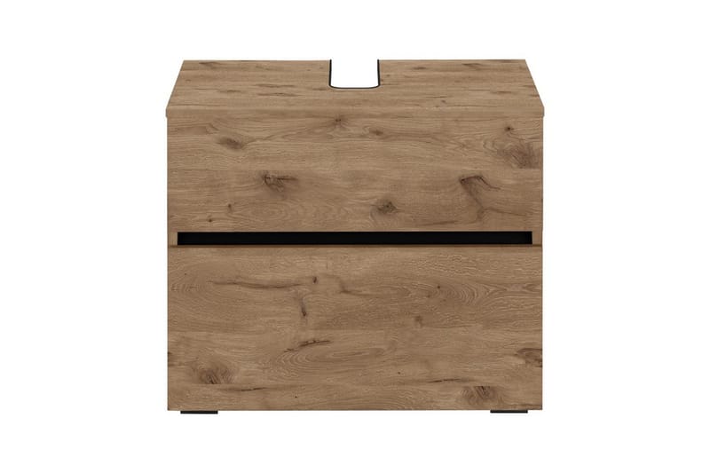 Tvättställsskåp & kommod Loft24 Tvättställsskåp Loft24 Wisla Brown1 - Förvaring - Badrumsförvaring - Tvättställsskåp & kommod