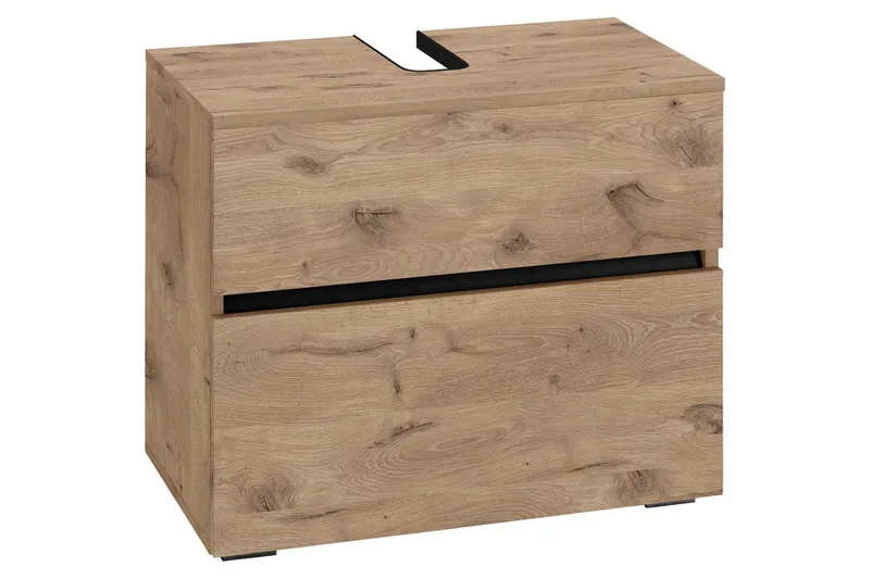 Tvättställsskåp & kommod Loft24 Tvättställsskåp Loft24 Wisla Brown1