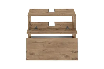 Tvättställsskåp & kommod Loft24 Tvättställsskåp Loft24 Wisla Brown1 - Förvaring - Badrumsförvaring - Tvättställsskåp & kommod