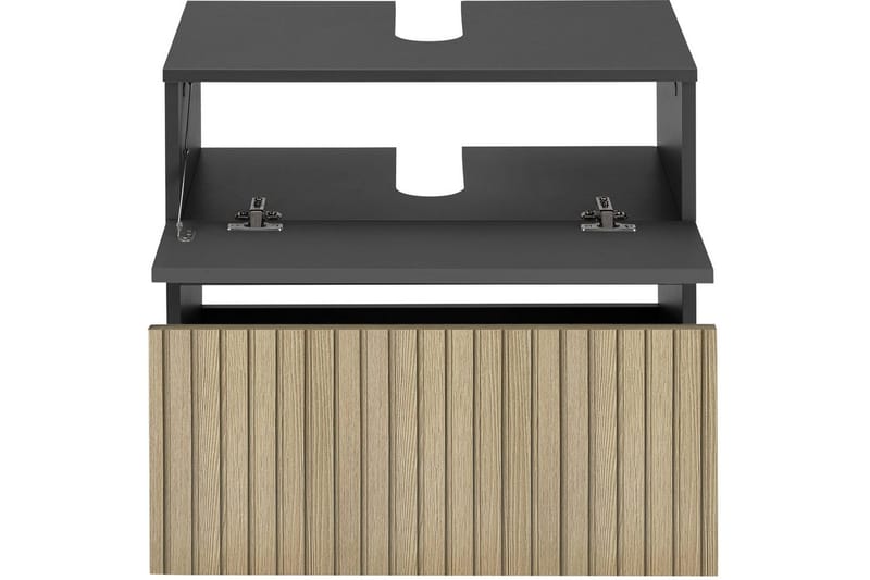 Tvättställsskåp & kommod Loft24 Tvättställsskåp Loft24 Wisla Nature - Förvaring - Badrumsförvaring - Tvättställsskåp & kommod