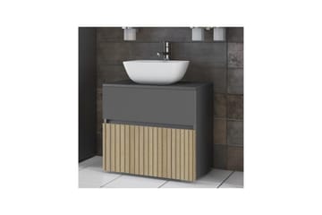 Tvättställsskåp & kommod Loft24 Tvättställsskåp Loft24 Wisla Nature - Förvaring - Badrumsförvaring - Tvättställsskåp & kommod