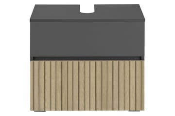 Tvättställsskåp & kommod Loft24 Tvättställsskåp Loft24 Wisla Nature - Förvaring - Badrumsförvaring - Tvättställsskåp & kommod