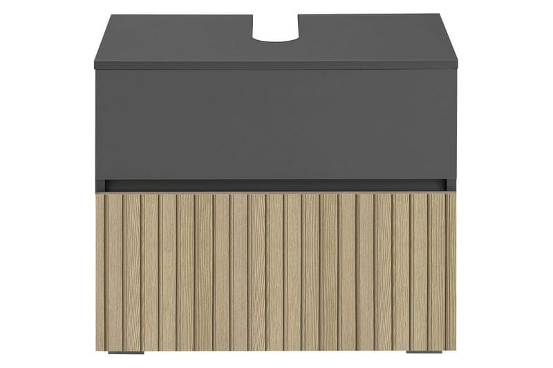 Tvättställsskåp & kommod Loft24 Tvättställsskåp Loft24 Wisla Nature - Förvaring - Badrumsförvaring - Tvättställsskåp & kommod