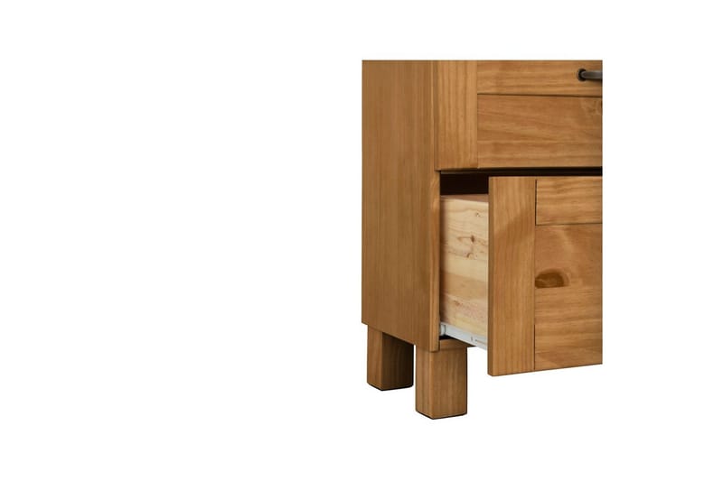 Tvättställsskåp Alby 1 låda, Betsad/Vax - 1 låda, Betsad/Vax - Förvaring - Badrumsförvaring - Väggskåp & högskåp