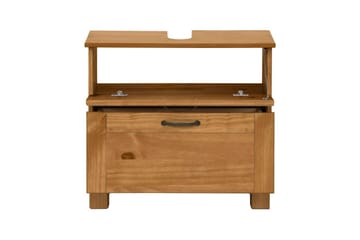 Tvättställsskåp Alby 1 låda, Betsad/Vax - 1 låda, Betsad/Vax - Förvaring - Badrumsförvaring - Väggskåp & högskåp