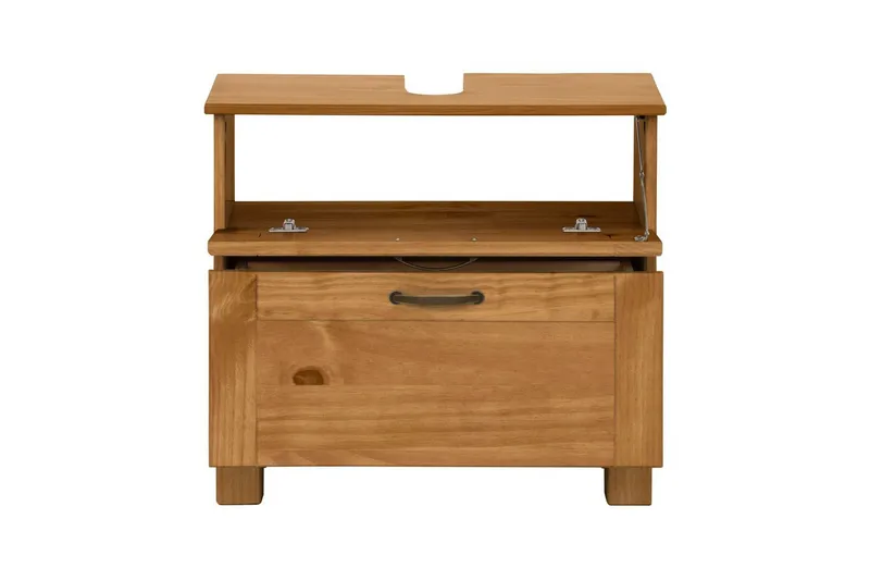 Tvättställsskåp Alby 1 låda, Betsad/Vax - 1 låda, Betsad/Vax - Förvaring - Badrumsförvaring - Väggskåp & högskåp