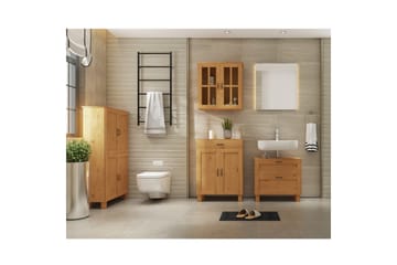 Tvättställsskåp Alby 1 låda, Betsad/Vax - 1 låda, Betsad/Vax - Förvaring - Badrumsförvaring - Väggskåp & högskåp