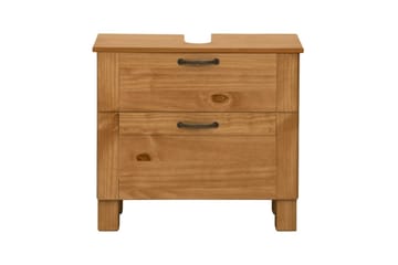 Tvättställsskåp Alby 1 låda, Betsad/Vax - 1 låda, Betsad/Vax - Förvaring - Badrumsförvaring - Väggskåp & högskåp