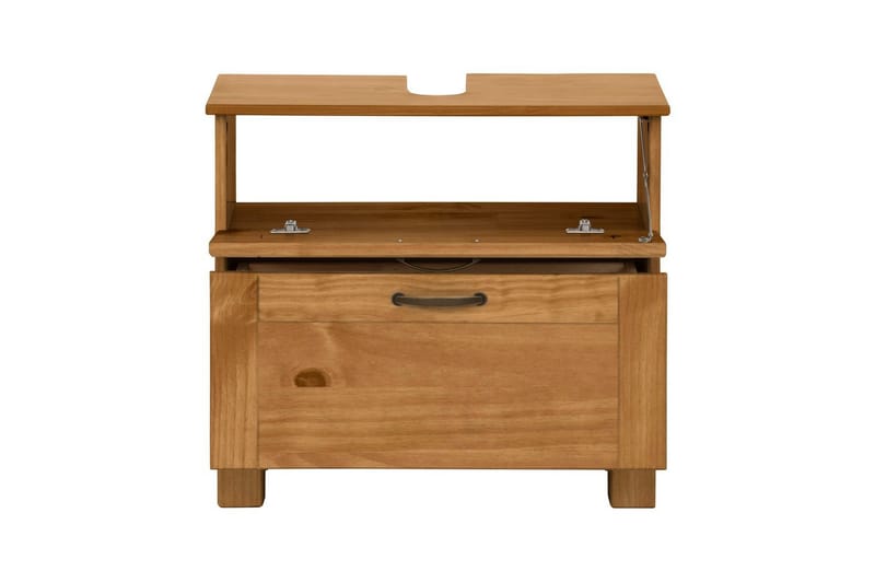 Tvättställsskåp Alby 1 låda, Betsad/Vax - 1 låda, Betsad/Vax - Förvaring - Badrumsförvaring - Väggskåp & högskåp