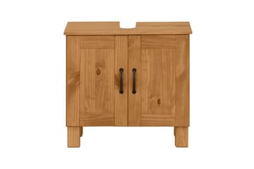 Tvättställsskåp Alby 2 lådor, Betsad/Vax - 2 lådor, Betsad/Vax - Förvaring - Badrumsförvaring - Väggskåp & högskåp