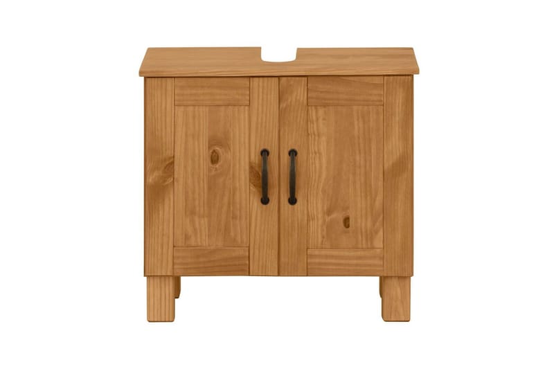 Tvättställsskåp Alby 2 lådor, Betsad/Vax - 2 lådor, Betsad/Vax - Förvaring - Badrumsförvaring - Väggskåp & högskåp