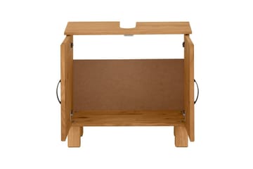 Tvättställsskåp Alby 2 lådor, Betsad/Vax - 2 lådor, Betsad/Vax - Förvaring - Badrumsförvaring - Väggskåp & högskåp