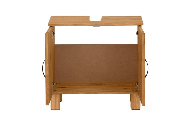 Tvättställsskåp Alby 2 lådor, Betsad/Vax - 2 lådor, Betsad/Vax - Förvaring - Badrumsförvaring - Väggskåp & högskåp