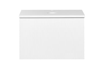 Tvättställsskåp Alzira Vit, 60x52x40 cm - Vit, 60x52x40 cm - Förvaring - Badrumsförvaring - Väggskåp & högskåp