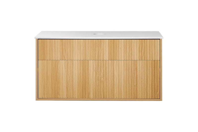 Tvättställsskåp Bexti 100x52x50 cm - 100x52x50 cm - Förvaring - Badrumsförvaring - Väggskåp & högskåp