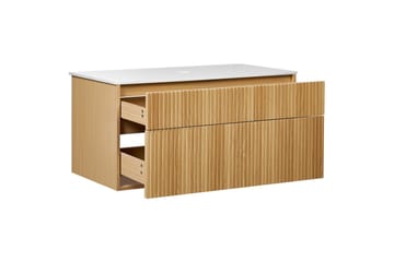 Tvättställsskåp Bexti 100x52x50 cm - 100x52x50 cm - Förvaring - Badrumsförvaring - Väggskåp & högskåp