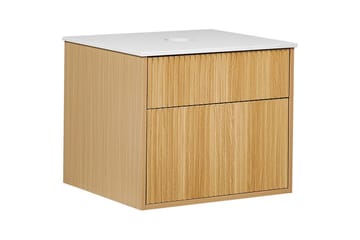 Tvättställsskåp Bexti 60x52x50 cm - 60x52x50 cm - Förvaring - Badrumsförvaring - Väggskåp & högskåp