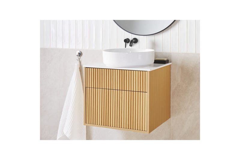 Tvättställsskåp Bexti 60x52x50 cm - 60x52x50 cm - Förvaring - Badrumsförvaring - Väggskåp & högskåp