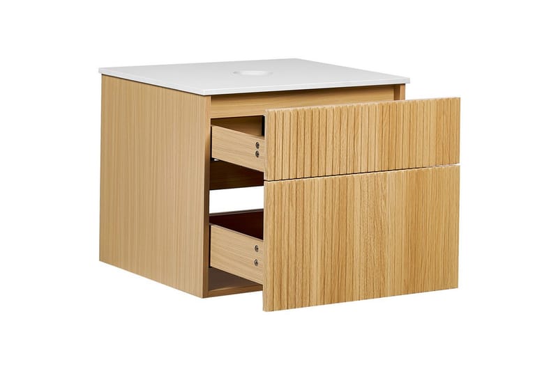 Tvättställsskåp Bexti 60x52x50 cm - 60x52x50 cm - Förvaring - Badrumsförvaring - Väggskåp & högskåp