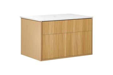 Tvättställsskåp Bexti 80x52x50 cm - 80x52x50 cm - Förvaring - Badrumsförvaring - Väggskåp & högskåp