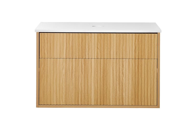Tvättställsskåp Bexti 80x52x50 cm - 80x52x50 cm - Förvaring - Badrumsförvaring - Väggskåp & högskåp