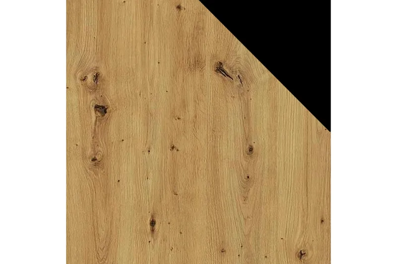 Ekomi Tvättställskåp LED-belysning - Svart - Förvaring - Badrumsförvaring - Tvättställsskåp & kommod