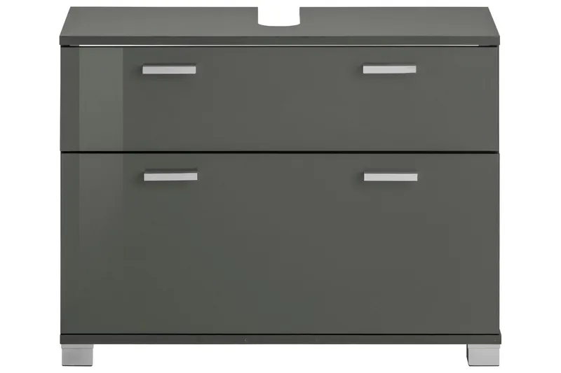 Gervase Tvättställ 70 cm - Grå - Förvaring - Badrumsförvaring - Tvättställsskåp & kommod