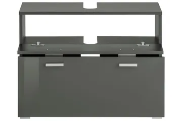 Gervase Tvättställ 70 cm - Grå - Förvaring - Badrumsförvaring - Tvättställsskåp & kommod